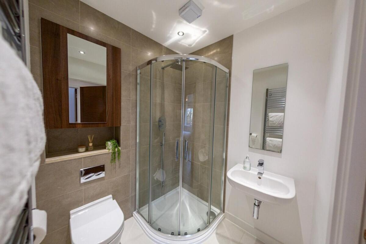 Oakhill Apartment แอเบอร์ดีน ภายนอก รูปภาพ