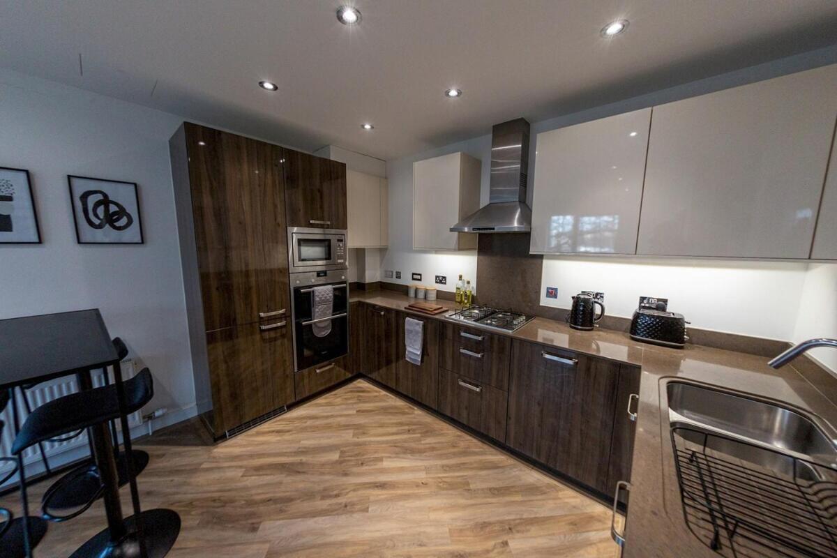 Oakhill Apartment แอเบอร์ดีน ภายนอก รูปภาพ